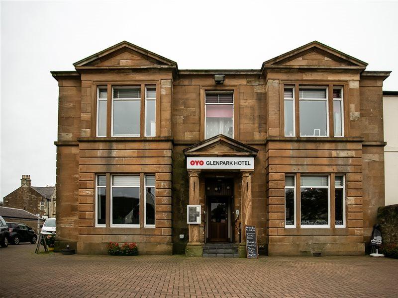Oyo Glenpark Hotel, Ayr Central Zewnętrze zdjęcie