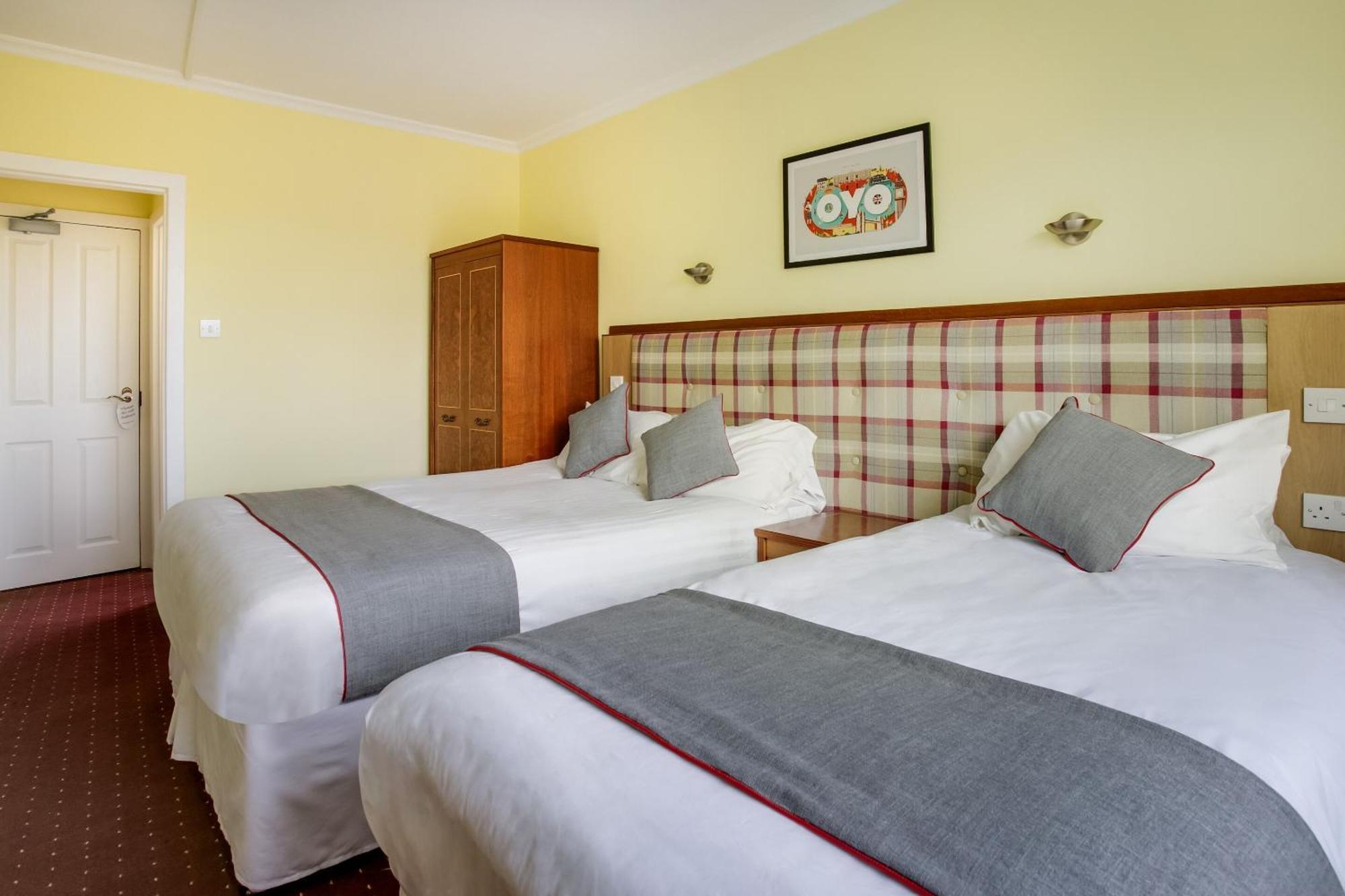 Oyo Glenpark Hotel, Ayr Central Zewnętrze zdjęcie
