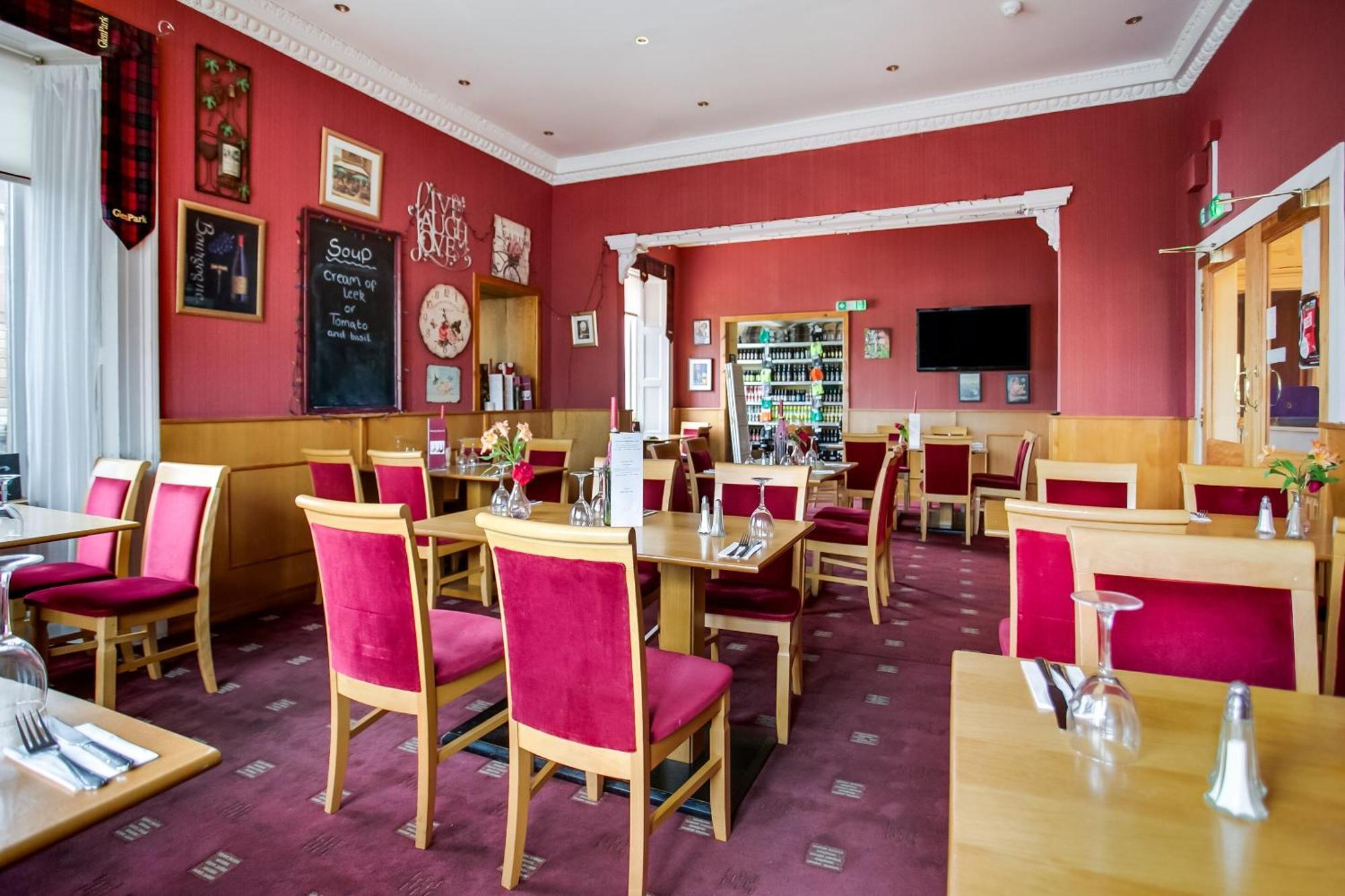 Oyo Glenpark Hotel, Ayr Central Zewnętrze zdjęcie
