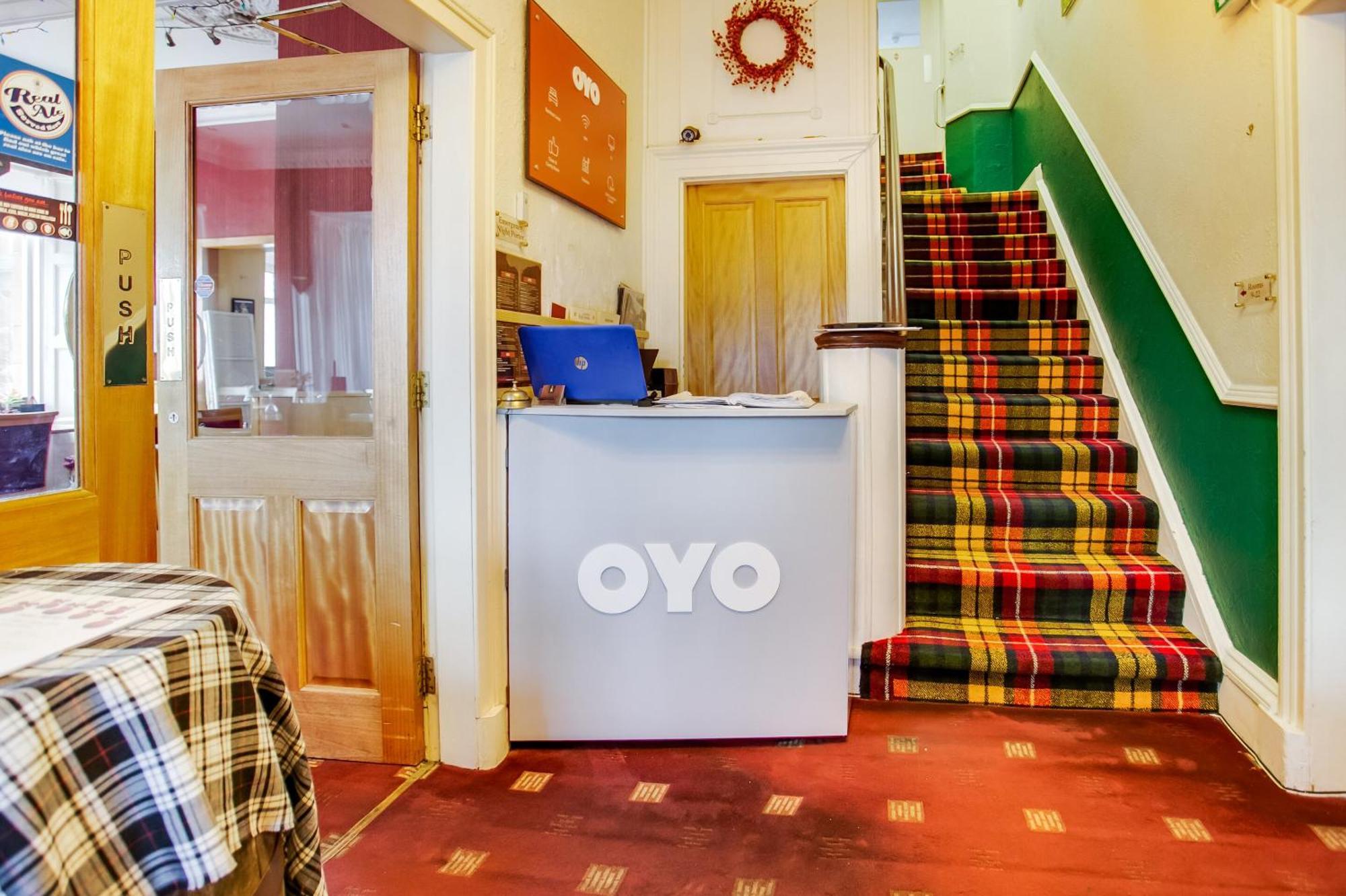 Oyo Glenpark Hotel, Ayr Central Zewnętrze zdjęcie