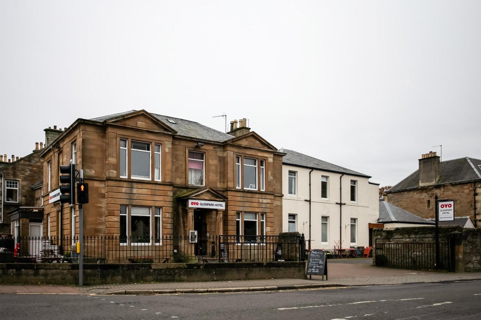 Oyo Glenpark Hotel, Ayr Central Zewnętrze zdjęcie