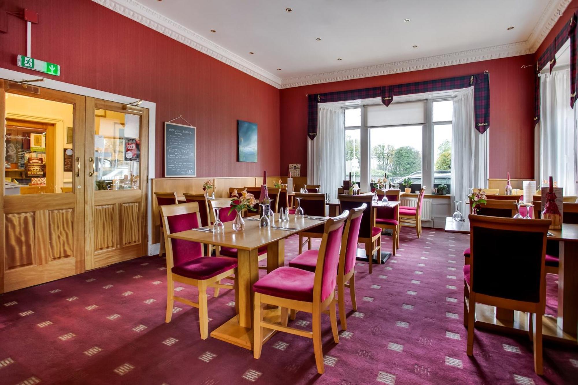 Oyo Glenpark Hotel, Ayr Central Zewnętrze zdjęcie