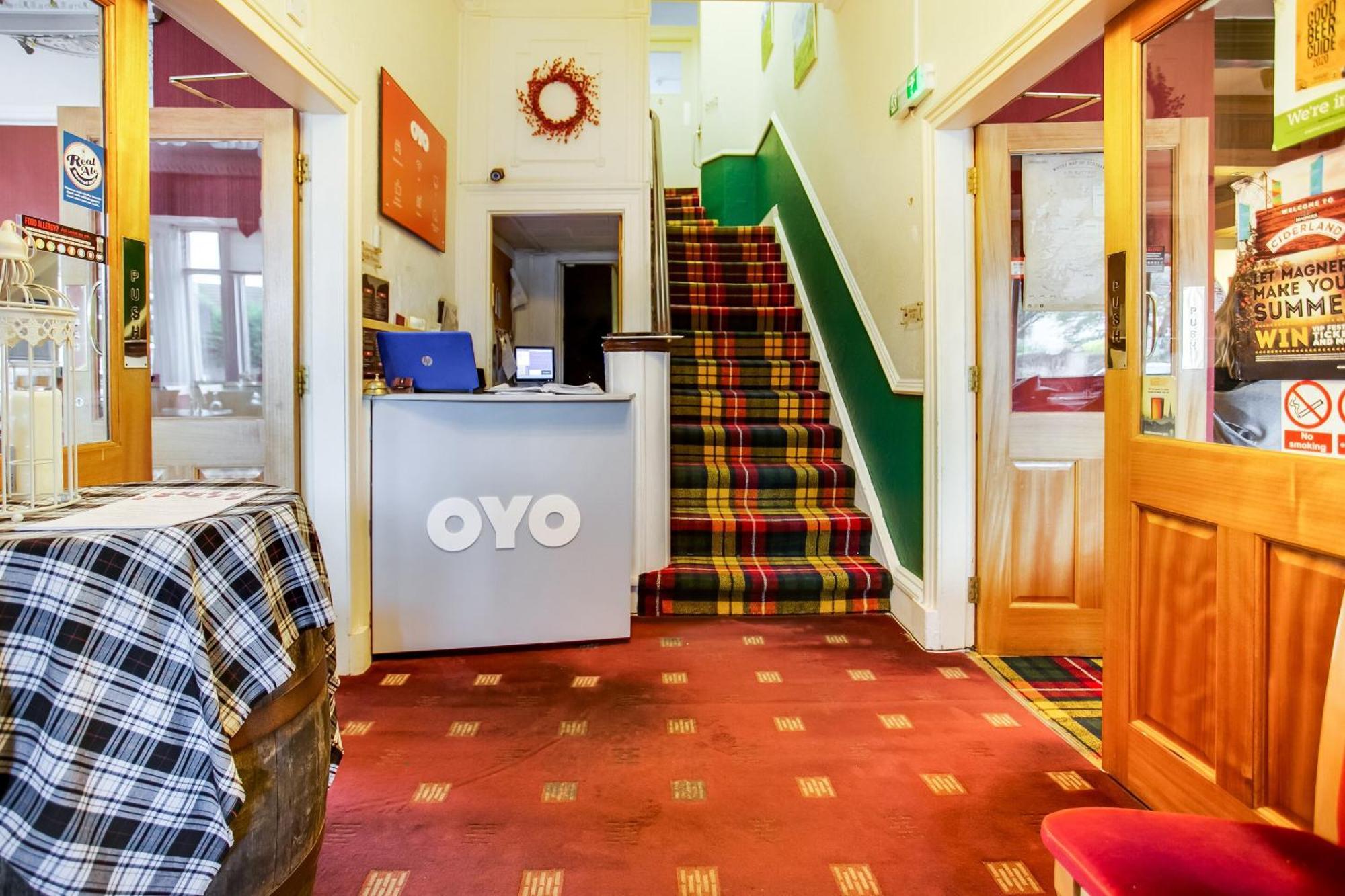 Oyo Glenpark Hotel, Ayr Central Zewnętrze zdjęcie