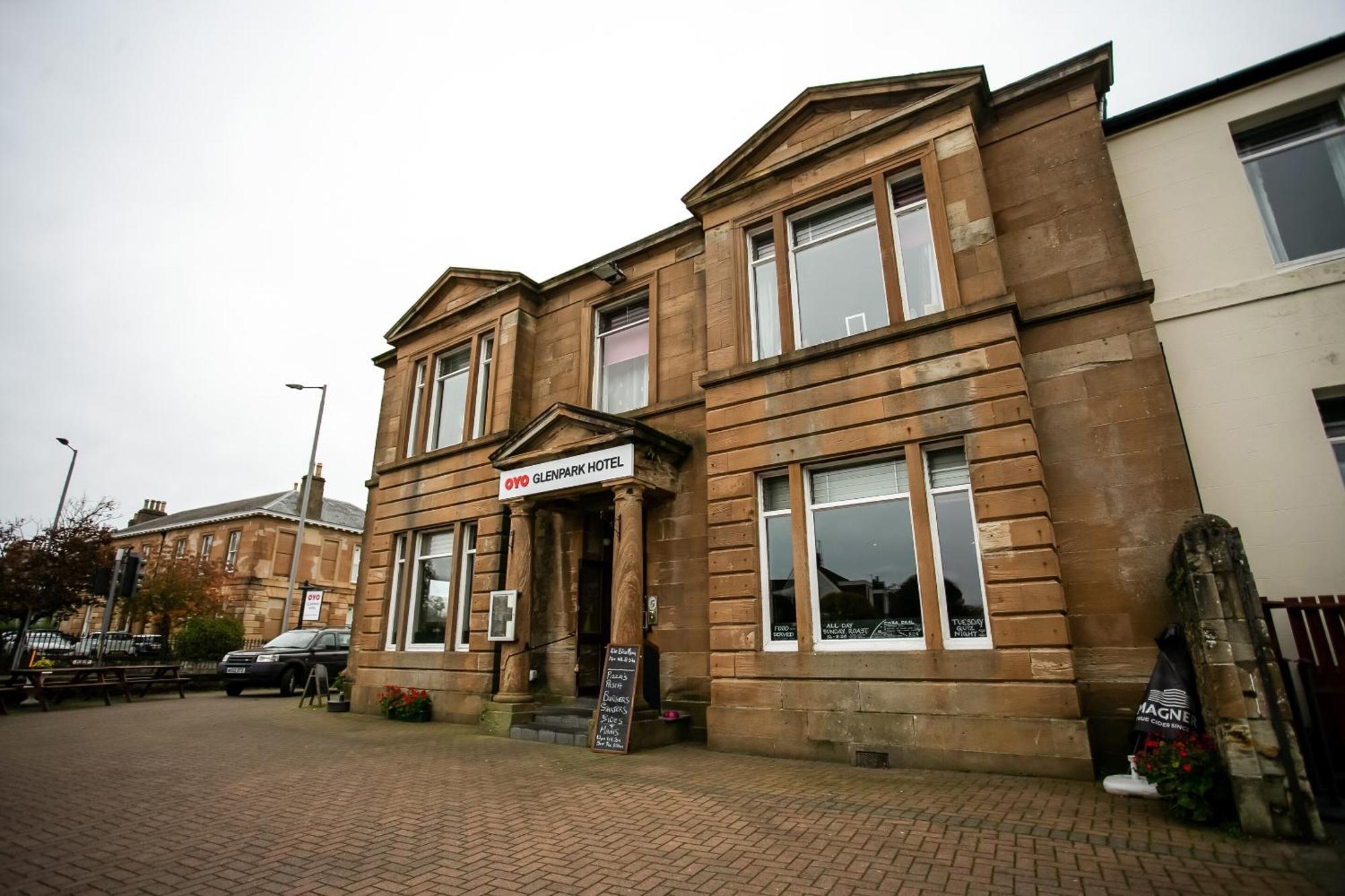 Oyo Glenpark Hotel, Ayr Central Zewnętrze zdjęcie