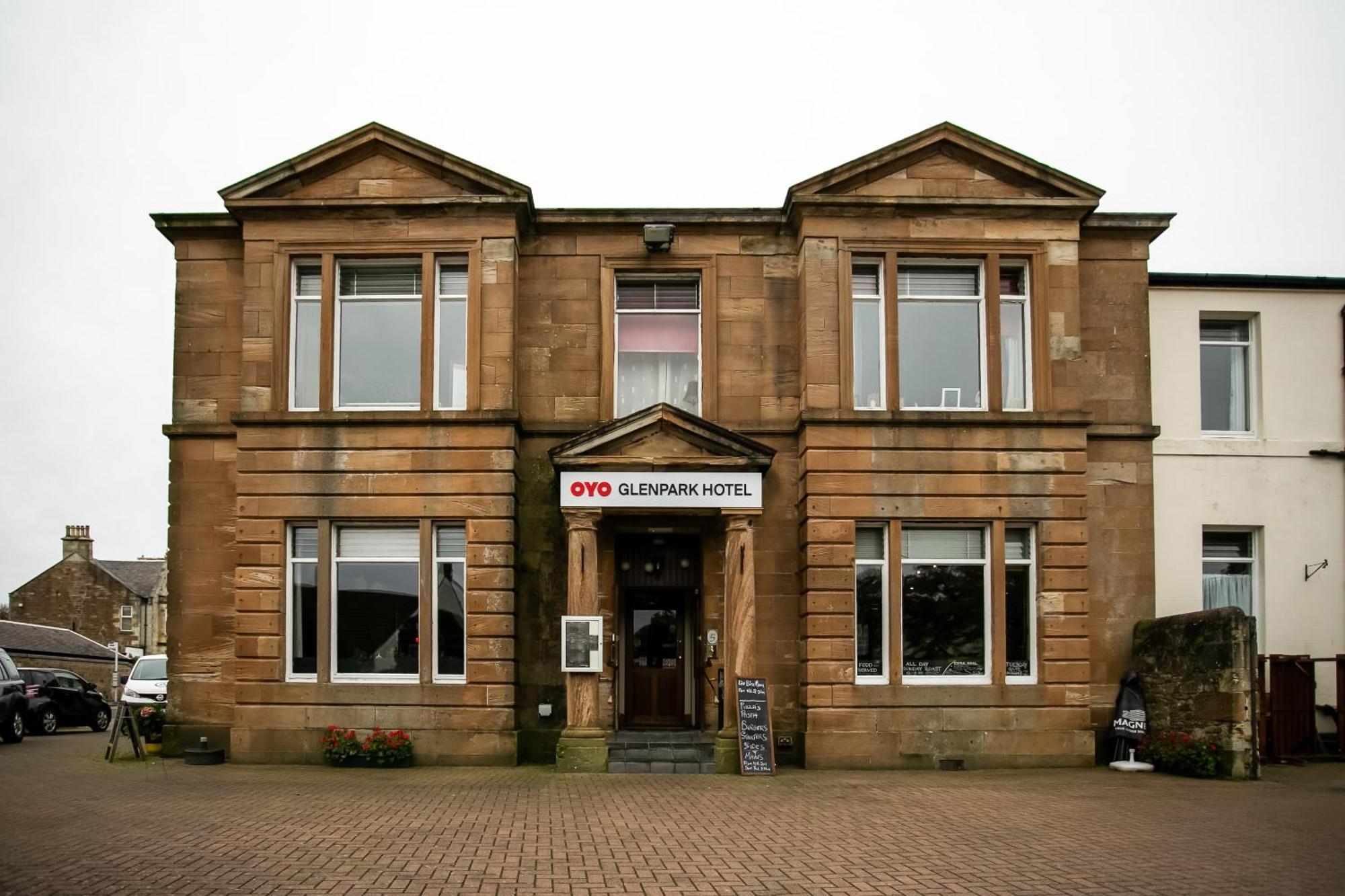 Oyo Glenpark Hotel, Ayr Central Zewnętrze zdjęcie