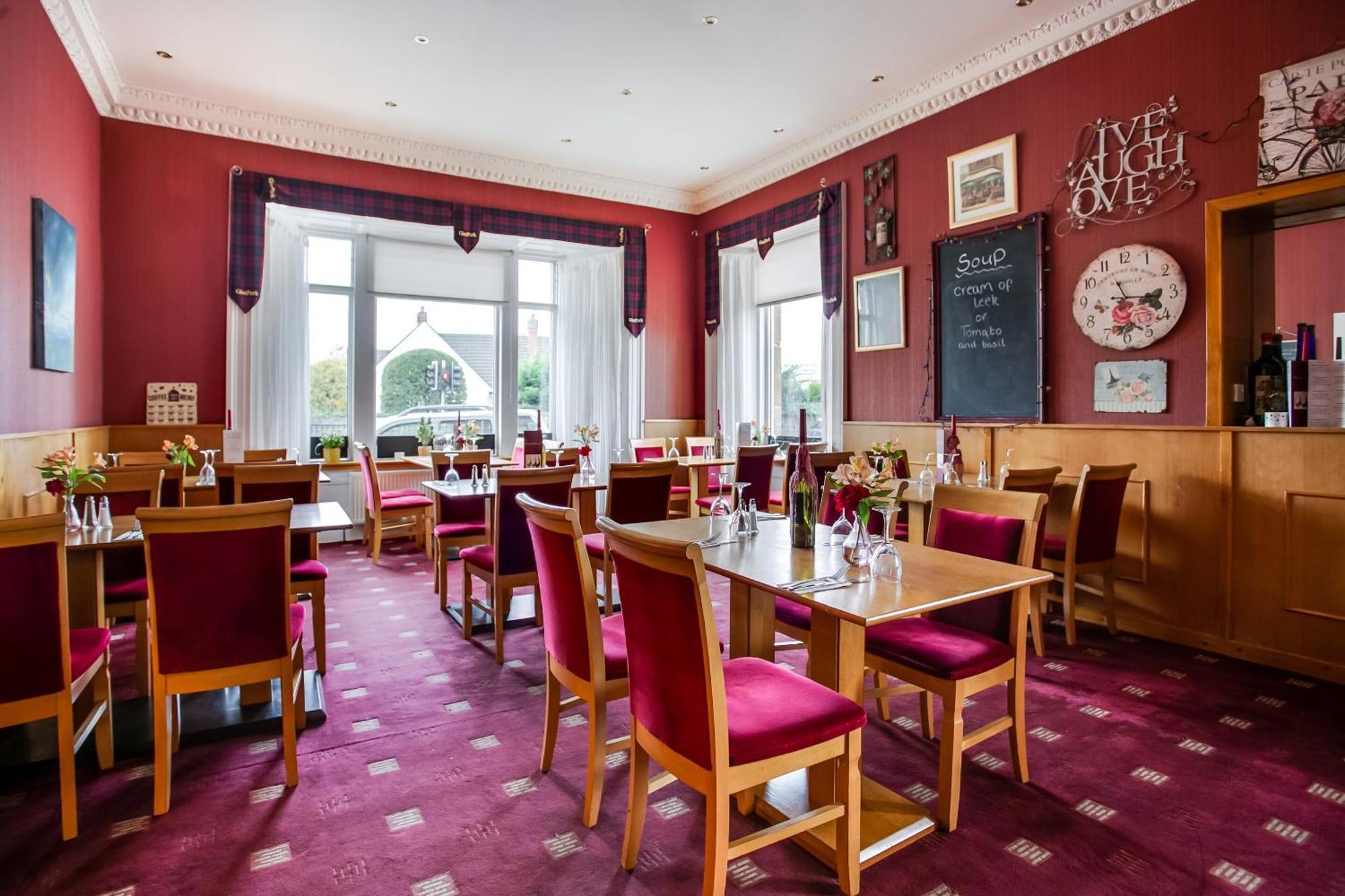 Oyo Glenpark Hotel, Ayr Central Zewnętrze zdjęcie