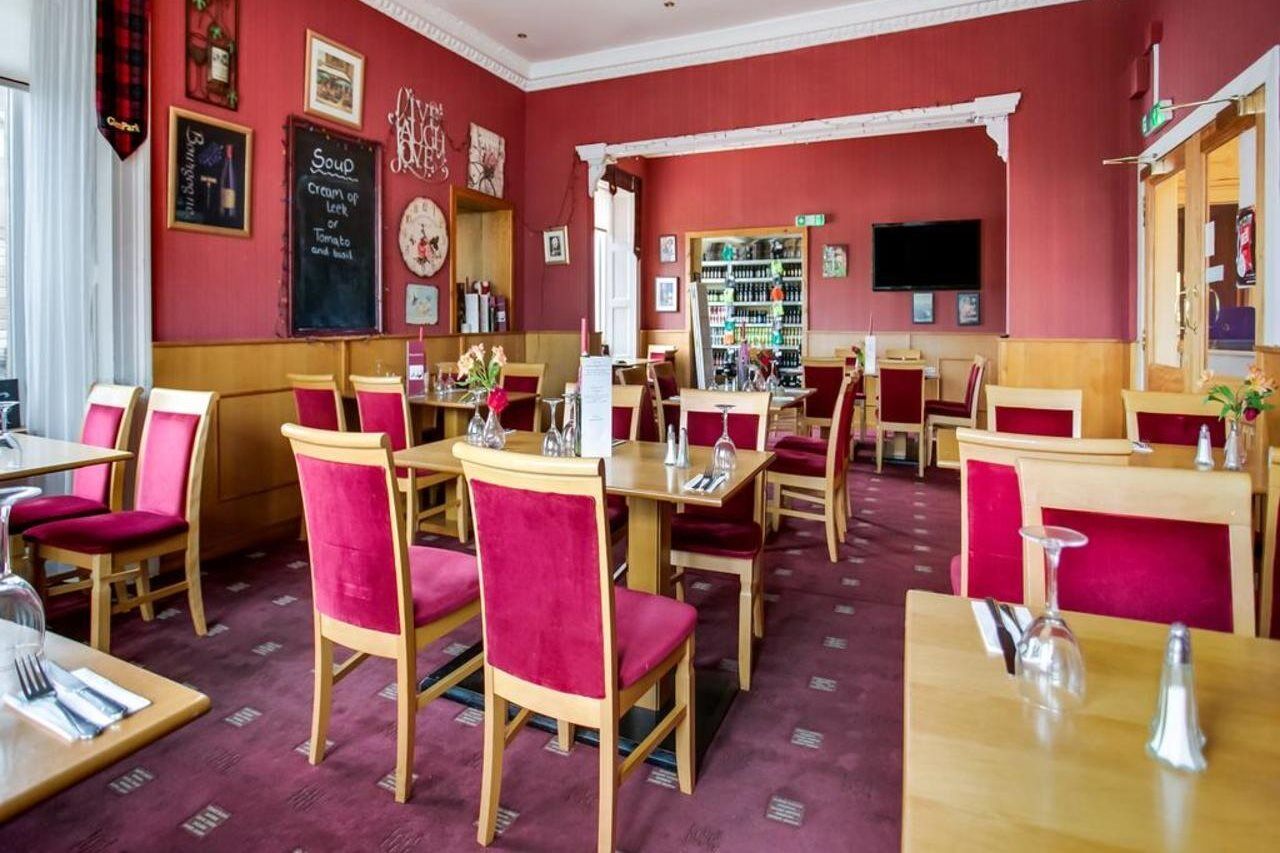 Oyo Glenpark Hotel, Ayr Central Zewnętrze zdjęcie
