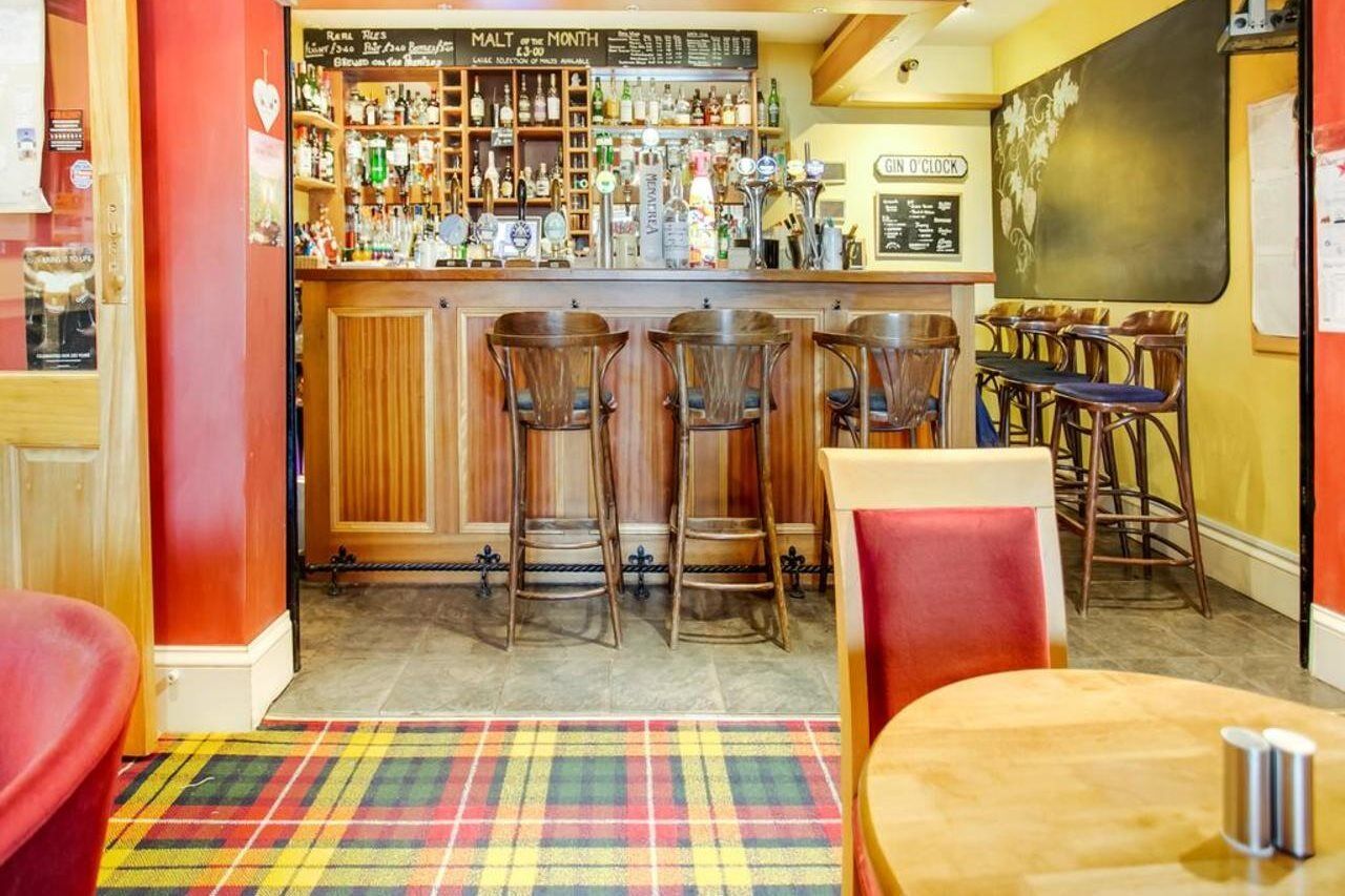 Oyo Glenpark Hotel, Ayr Central Zewnętrze zdjęcie